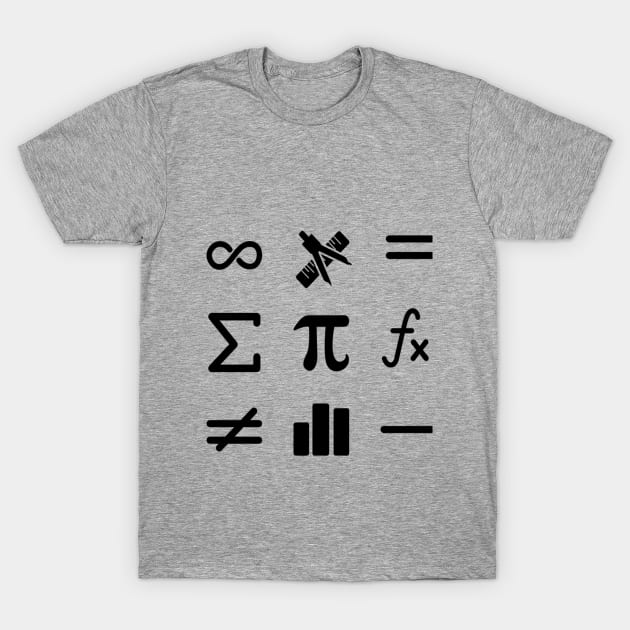 mathematics T-Shirt by Waleed Mahmud